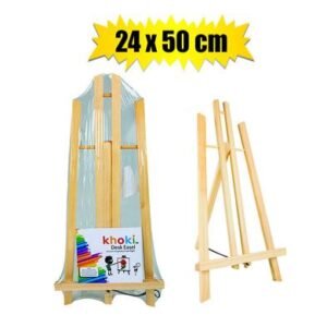 Art+craft easel desk wood 24x50cm