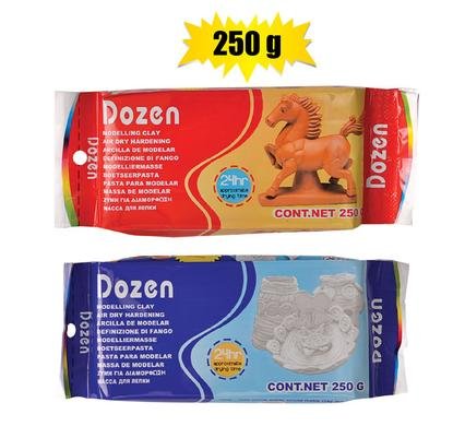 Art+craft modelling air dry clay 250g