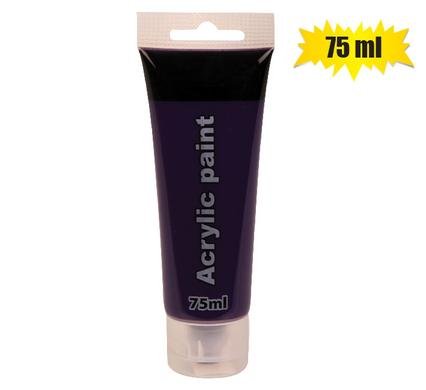 Art+craft paint acrylic tube 75ml violet