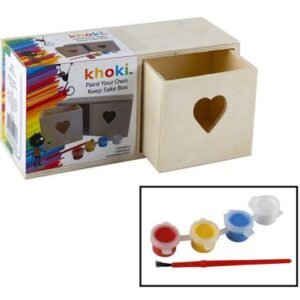 Art+craft paint your keepsake box