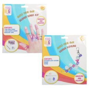 Art+craft diy charm keyring/finger ring