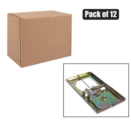 Vastrap trap rat metal bulk packed