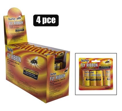 Vastrap fly-ribbon plastic 4pce