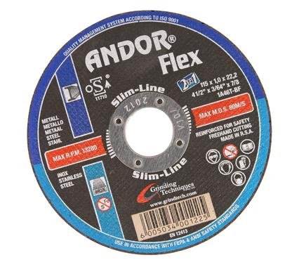 Cut-off-wheel 15x22,2x1,00mm
