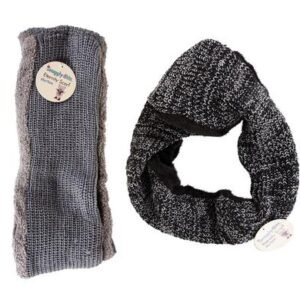 Scarf adult 65x15cm plush eternity