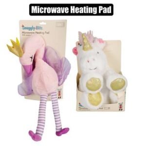 Microwave heating pad swan/unicorn 300g