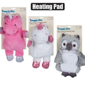 Microwave heating pad owl/unicorn 300g