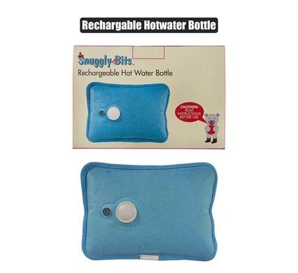 Hotwater bottle rechargeable