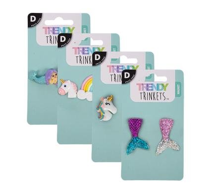 Magnet mermaid/unicorn mini
