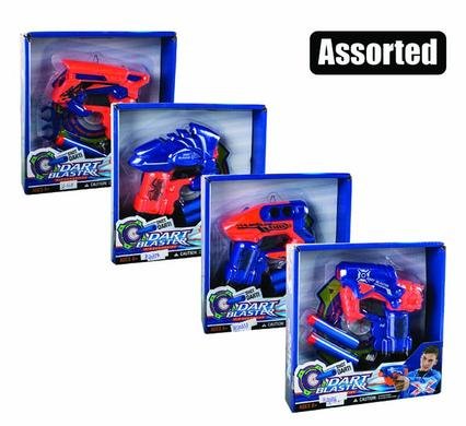 Gun foam dart mini asstd