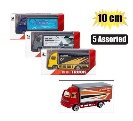 Die cast single truck 10cm