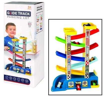 Vehicle playset mini racer track 44cm