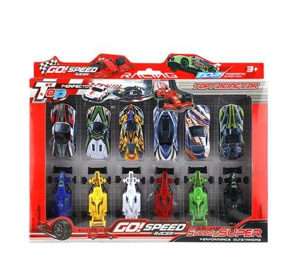 Vehicle racer & formula racing set 29cm