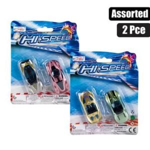 Vehicle racer 2pc 7cm each
