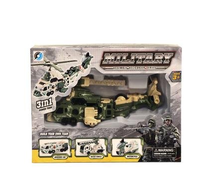 Vehicle tools diy assembly helicopter