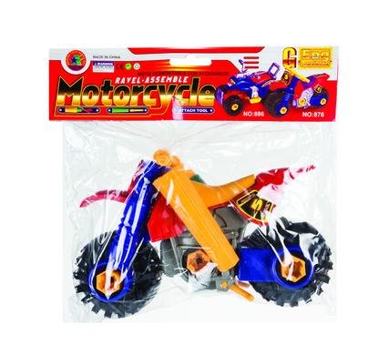 Vehicle tools w/diy assembly vehicle