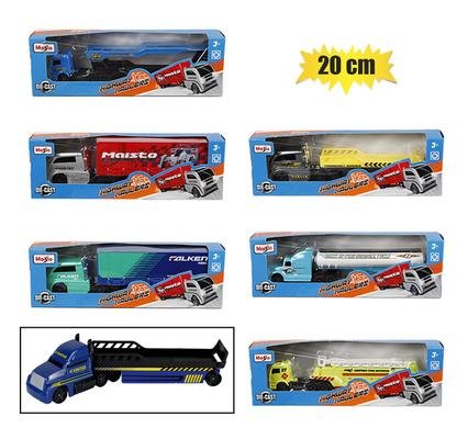 Maisto dinky highway haulers