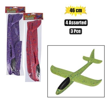 Playset plane foam glider 46cm