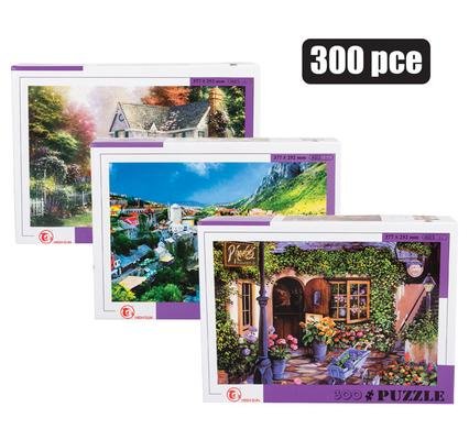 Puzzle jigsaw boxed 300pc