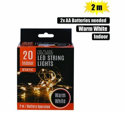 Light fairy led-20x warm wht 2m b/o