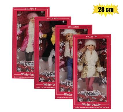 Fashion doll winter outfit 28cm