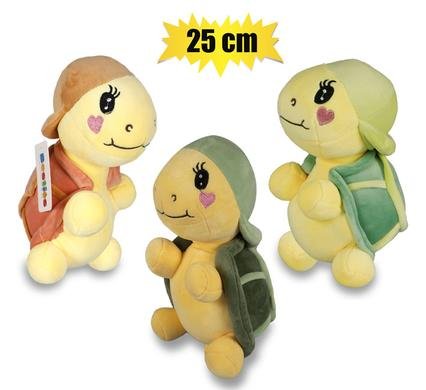 Plush tortoise cool snapback 25cm