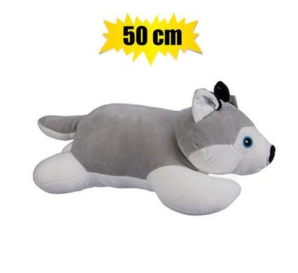 Plush dog husky 50cm