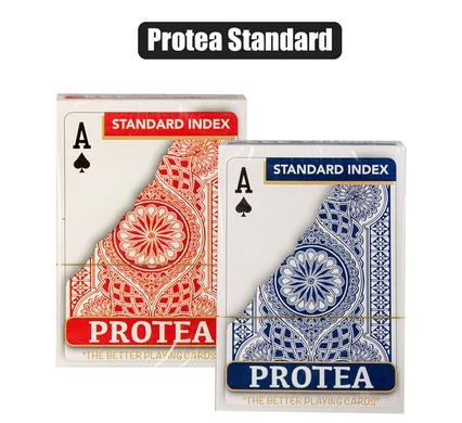 Playing cards protea standard index 333