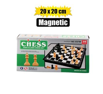 Game magnetic chess 20x20cm