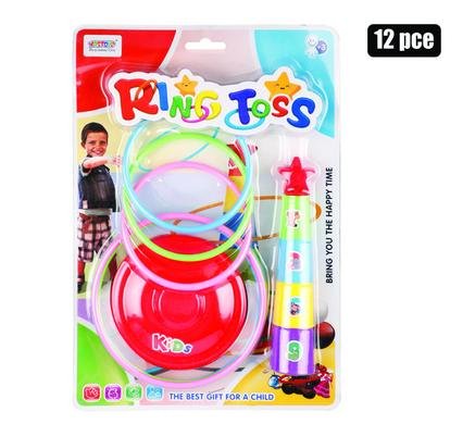 Game ring toss 12pc 16x13cm