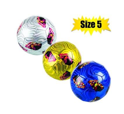Ball soccer iridescent 5
