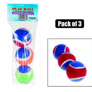 Balls play ball colour pack of 3