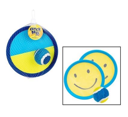 Catchball set toss n stick w/ball