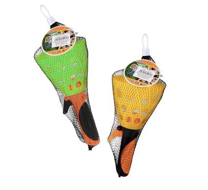 Catchball pl w/2 balls 13x25cm