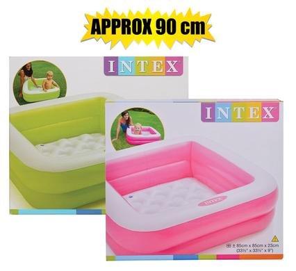 Intex pool baby play box 85x85x23cm ast