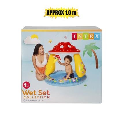 Intex pool baby mushroom shade 102x89cm