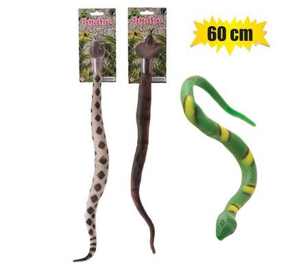 Animals stretch snake 60cm