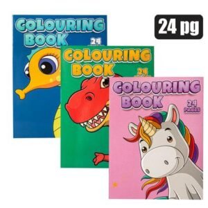 Book colouring 24p