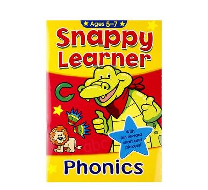 Book edu snappy learner phonics 5-7