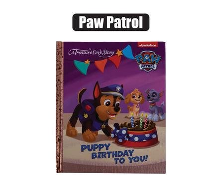 Book reader paw patrol treasure cove ast