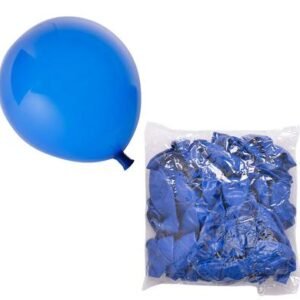 Balloons helium 1pc royal blue f-01