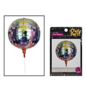Disco foil balloon f-02