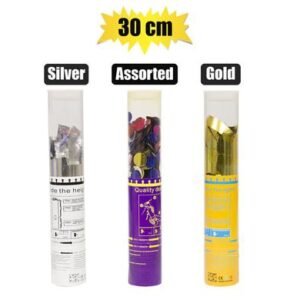 Party popper asstd 30cm