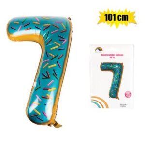 Balloon helium foil donut 7 101cm f-04
