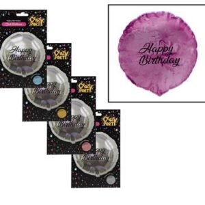 Balloon foil hbd solid f-01