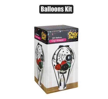 Balloon kit gift hamper diy