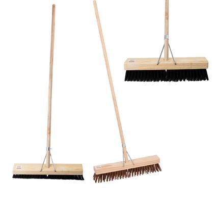 Broom gutter sweep 5-row 450mm