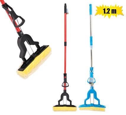 Mop sponge 1.27m telescopic handle