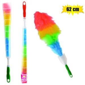 Duster polyestr 62cm with fold-up cover