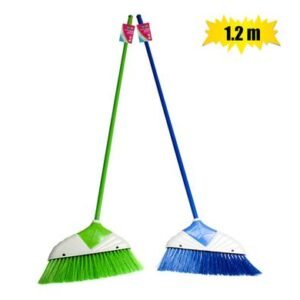 Broom upright - angle design 1.2m handle
